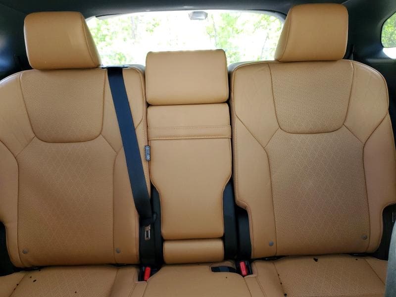 2026 LEXUS RX 350H BASE 10