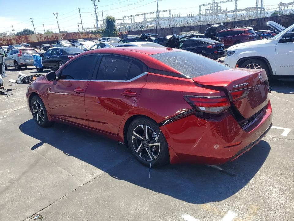 2025 NISSAN SENTRA SV 2