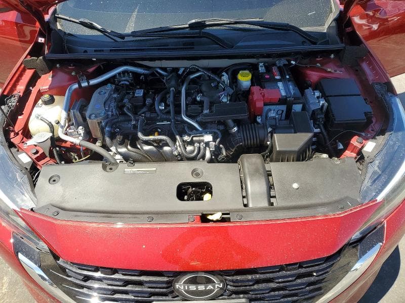 2025 NISSAN SENTRA SV 11