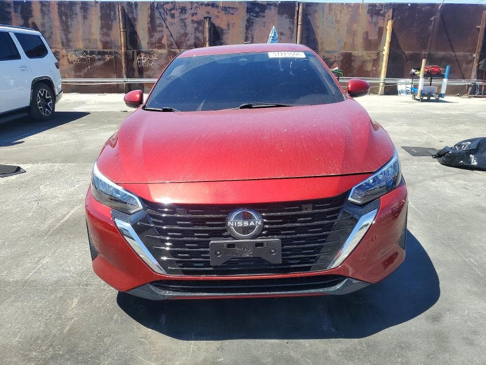 2025 NISSAN SENTRA SV 5