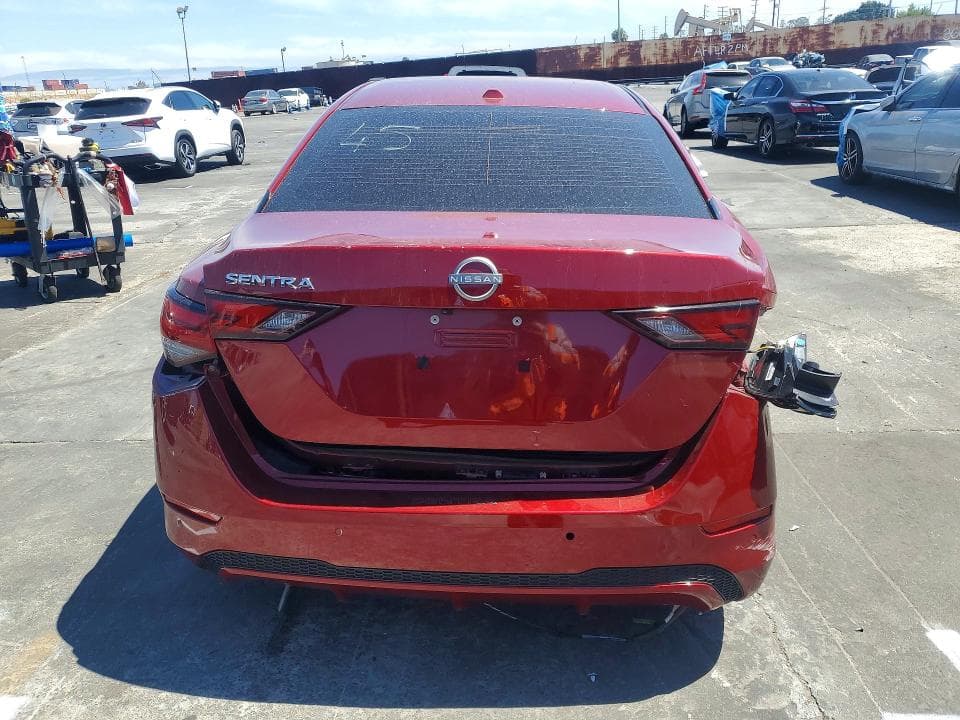 2025 NISSAN SENTRA SV 6