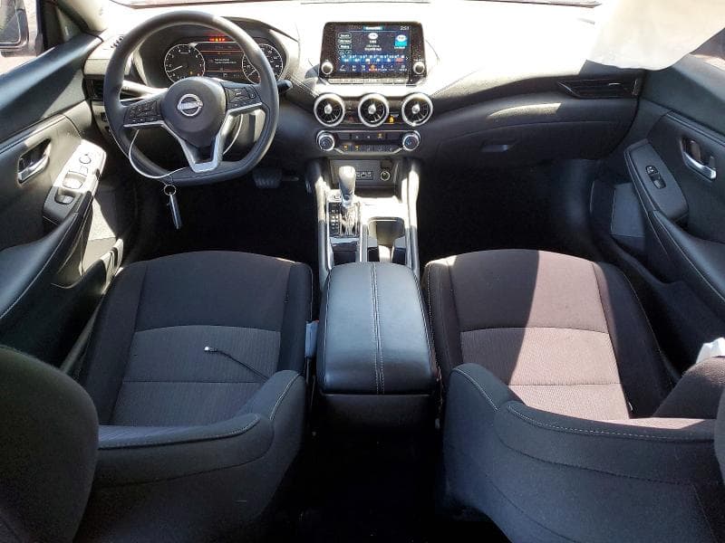 2025 NISSAN SENTRA SV 8