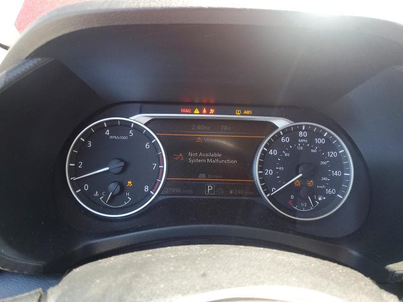 2025 NISSAN SENTRA SV 9