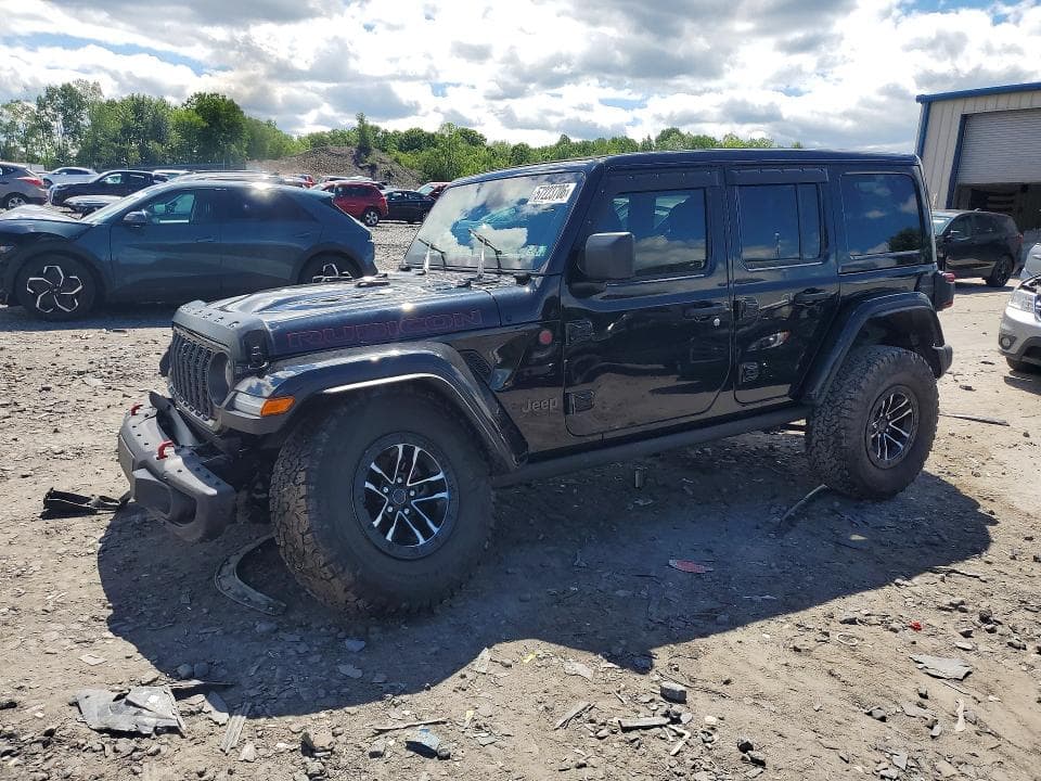 2024 JEEP WRANGLER RUBICON - 1