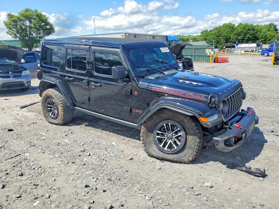 2024 JEEP WRANGLER RUBICON 4
