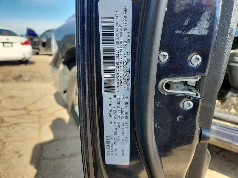 2017 RAM 1500 SLT SLT 12
