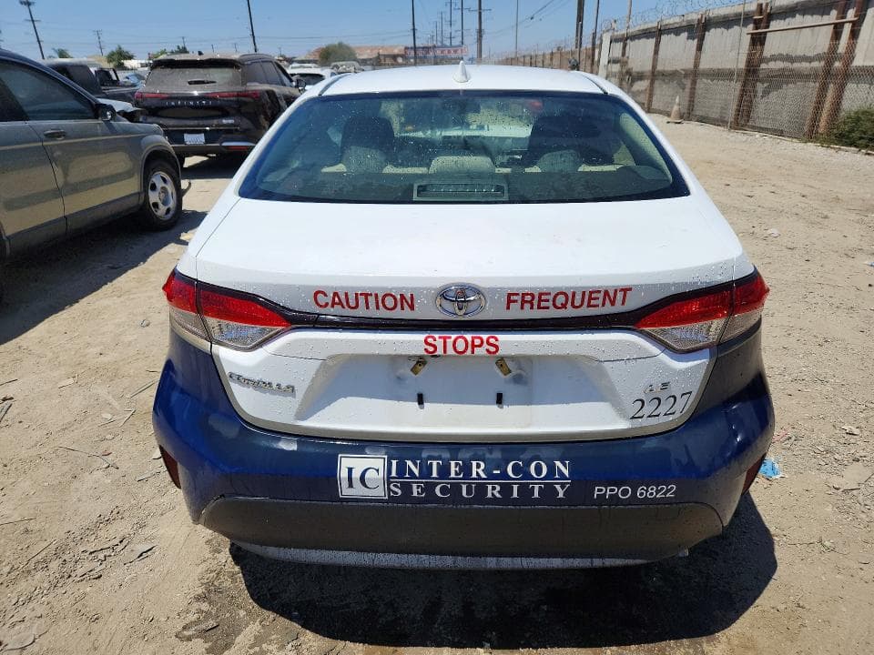 2023 TOYOTA COROLLA LE 6