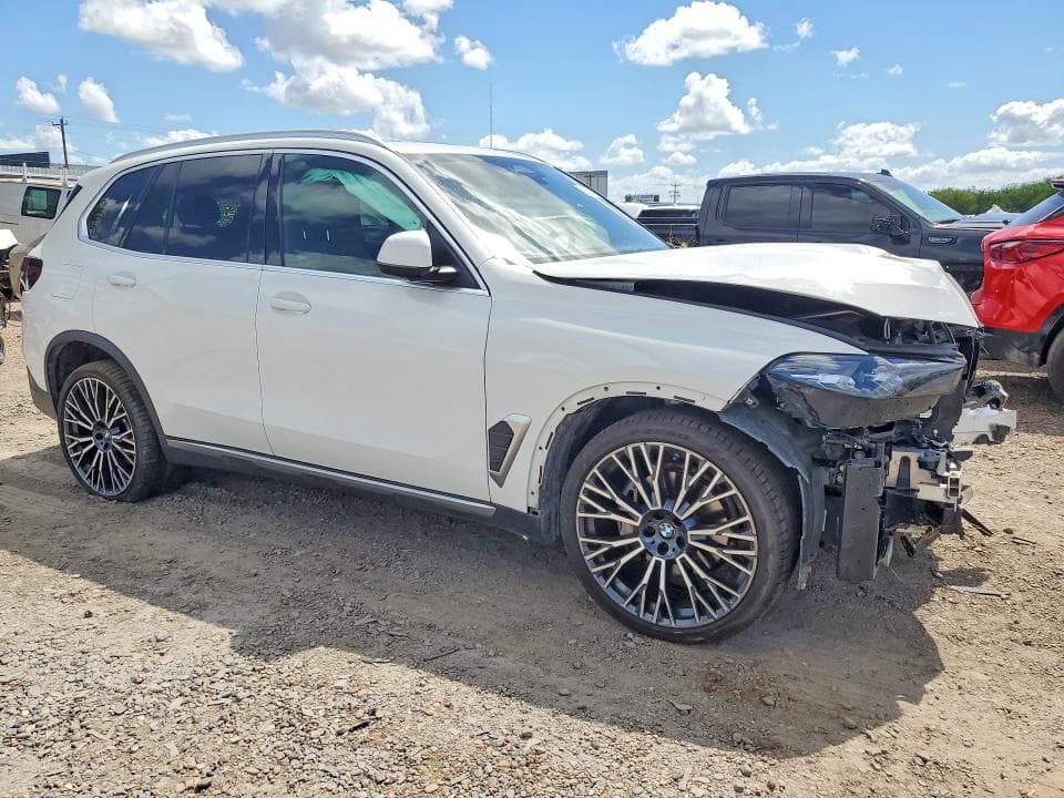 2024 BMW X5 SDRIVE 40I 4