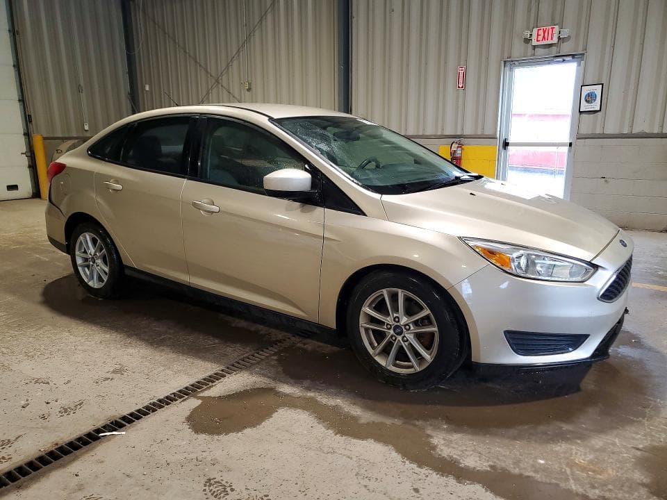 2018 FORD FOCUS SE 4