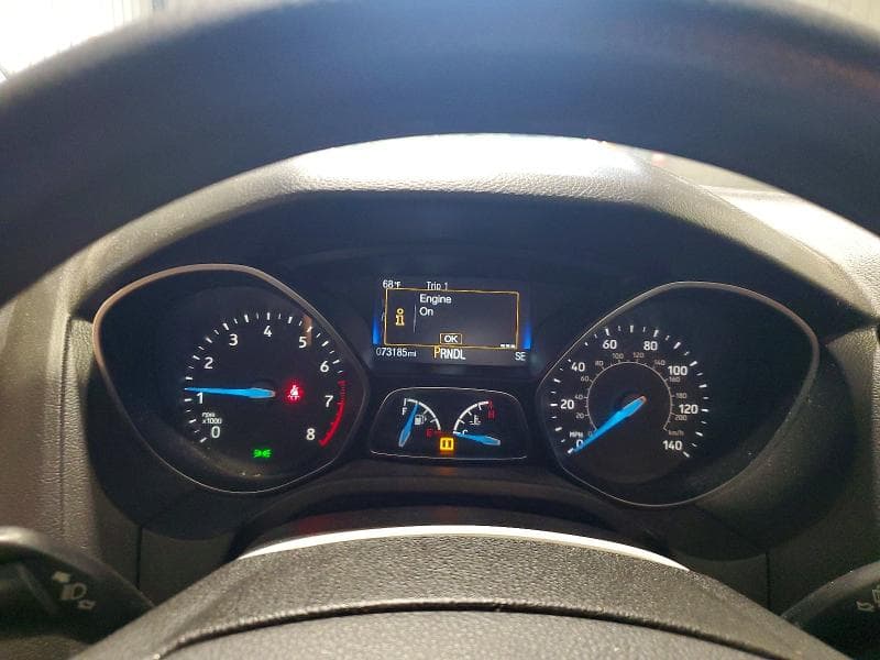 2018 FORD FOCUS SE 9