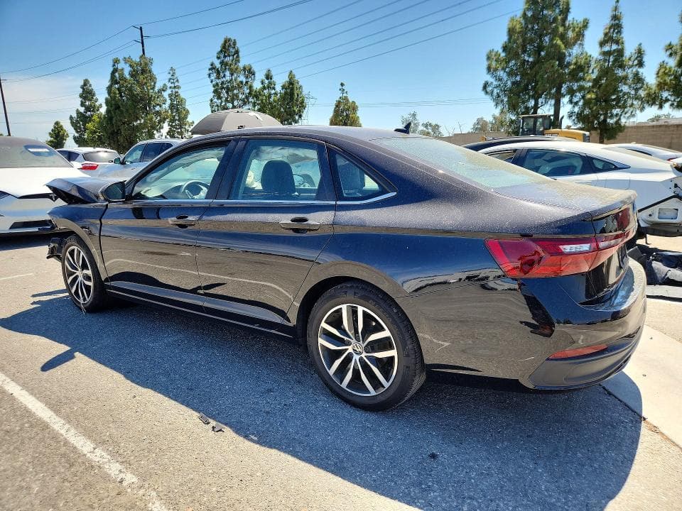 2025 VOLKSWAGEN JETTA SE 2