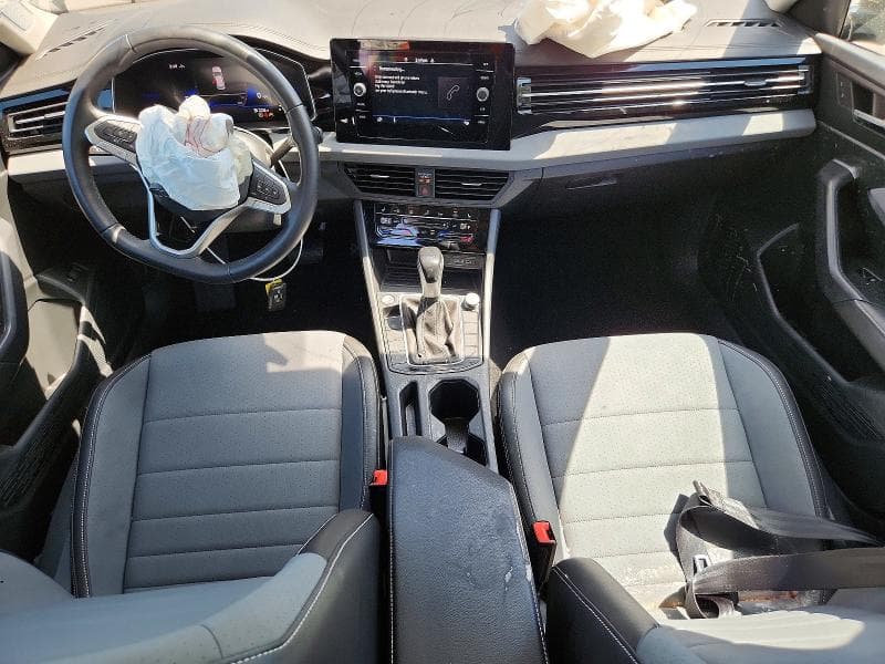 2025 VOLKSWAGEN JETTA SE 8