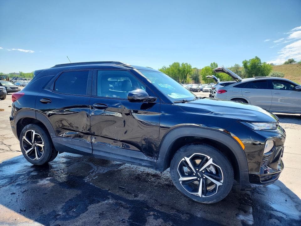 2023 CHEVROLET TRAILBLAZER RS RS 4
