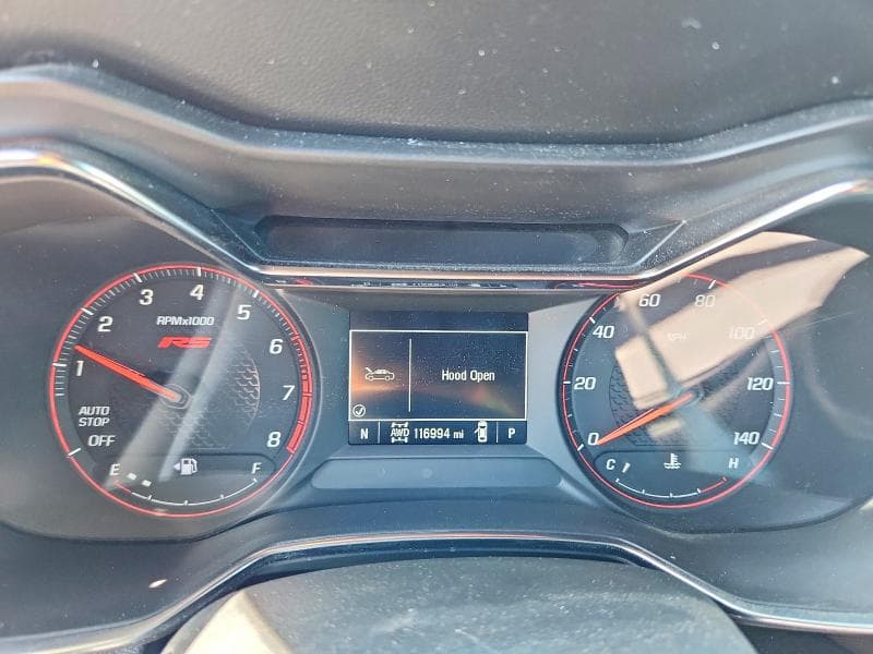 2023 CHEVROLET TRAILBLAZER RS RS 9