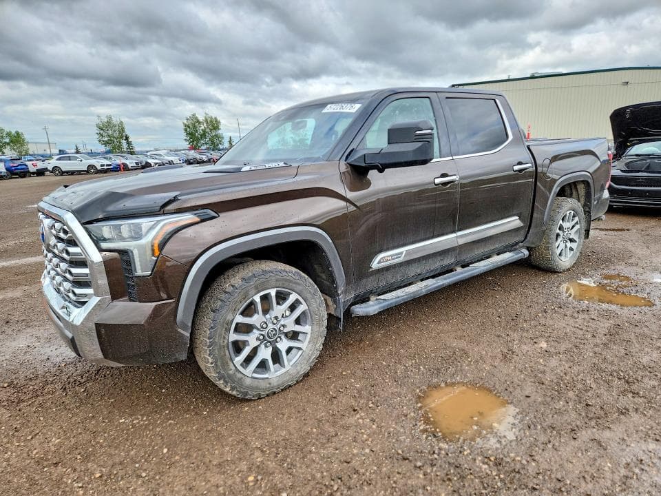 2022 TOYOTA TUNDRA 1794 EDITION HV - 1