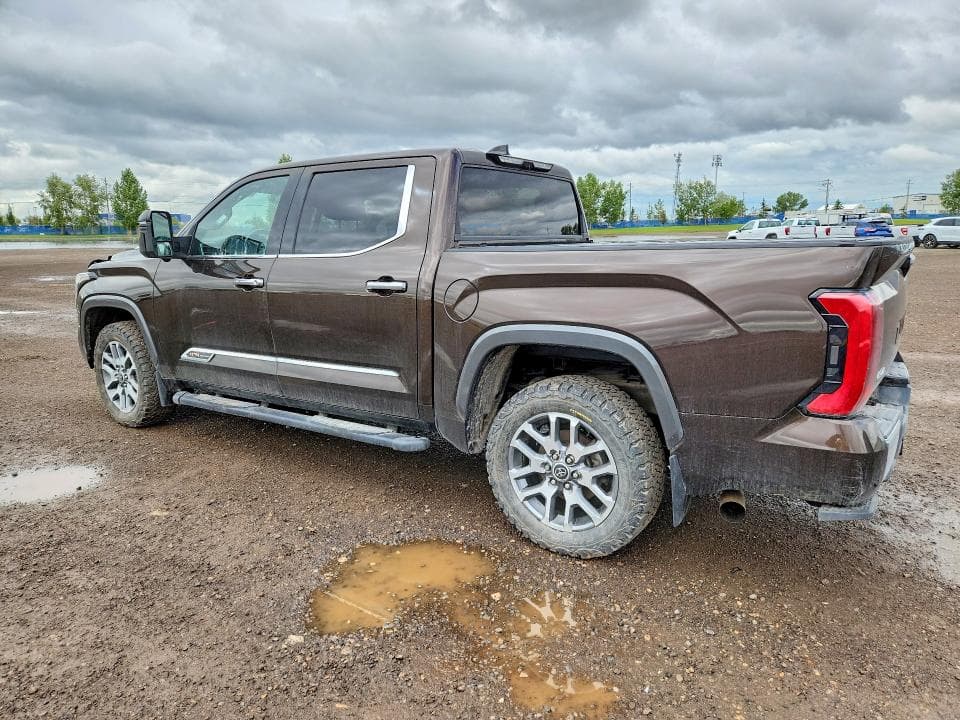 2022 TOYOTA TUNDRA 1794 EDITION HV 2