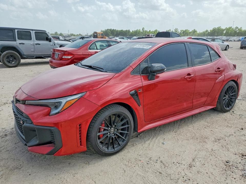2025 TOYOTA GR COROLLA CORE CORE - 1