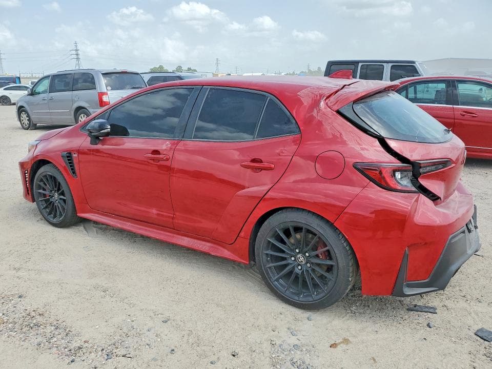 2025 TOYOTA GR COROLLA CORE CORE 2