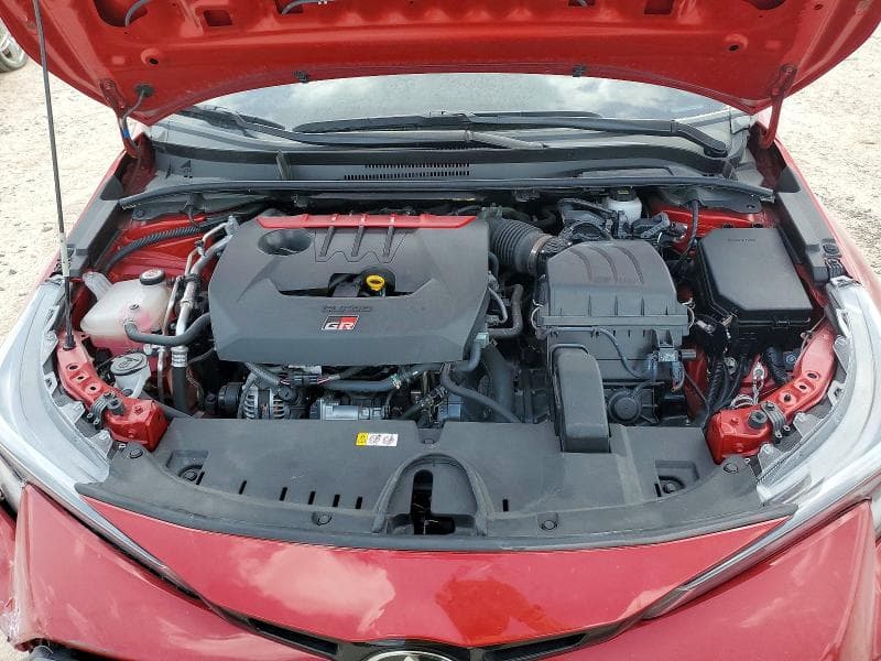 2025 TOYOTA GR COROLLA CORE CORE 12