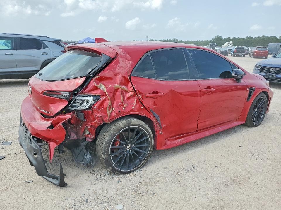 2025 TOYOTA GR COROLLA CORE CORE 3
