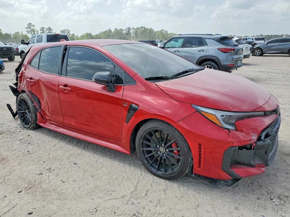2025 TOYOTA GR COROLLA CORE CORE 4
