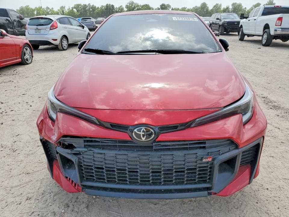 2025 TOYOTA GR COROLLA CORE CORE 5