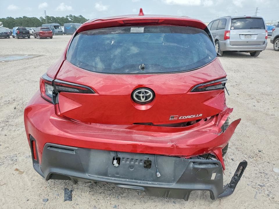 2025 TOYOTA GR COROLLA CORE CORE 6