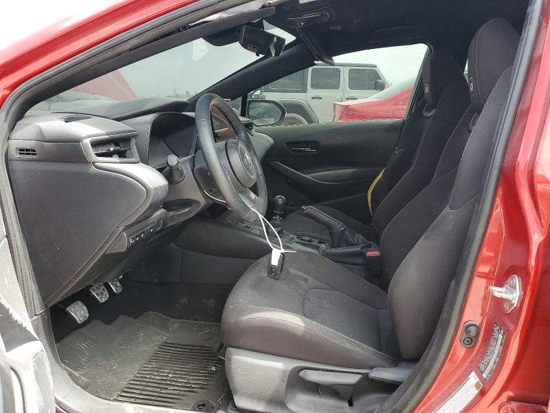 2025 TOYOTA GR COROLLA CORE CORE 7