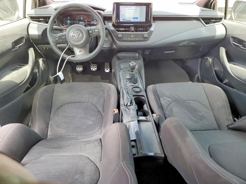 2025 TOYOTA GR COROLLA CORE CORE 8
