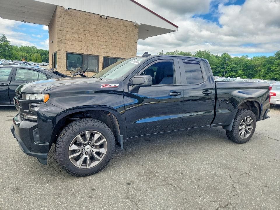 2019 CHEVROLET SILVERADO K1500 RST - 1