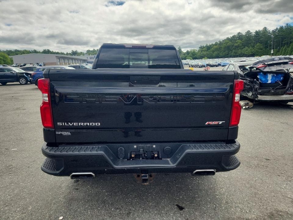 2019 CHEVROLET SILVERADO K1500 RST 6