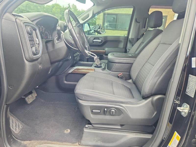 2019 CHEVROLET SILVERADO K1500 RST 7