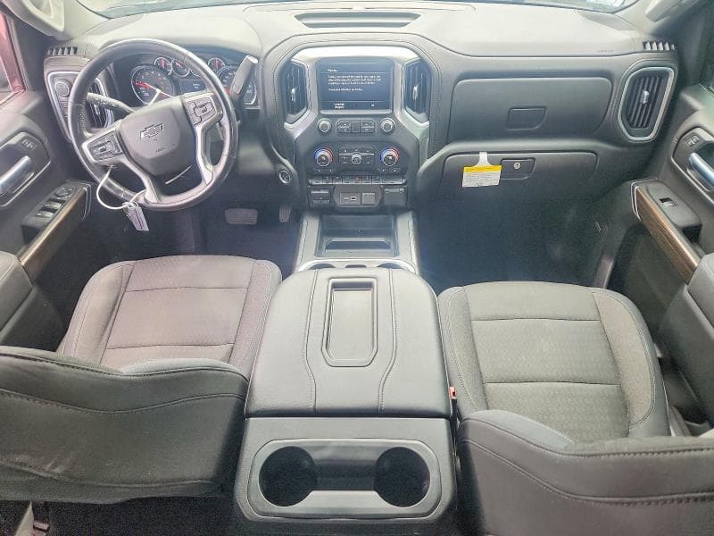 2019 CHEVROLET SILVERADO K1500 RST 8