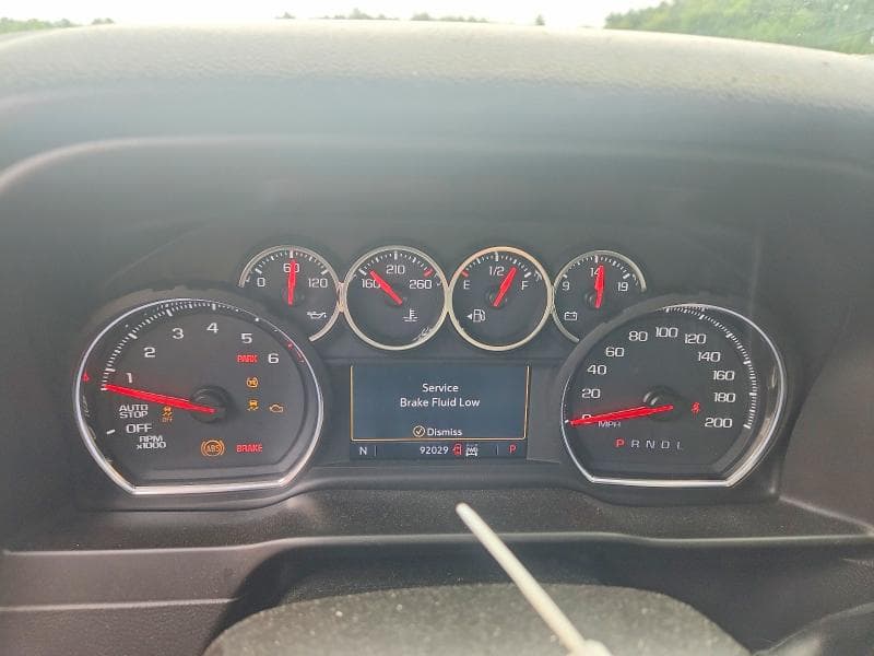 2019 CHEVROLET SILVERADO K1500 RST 9