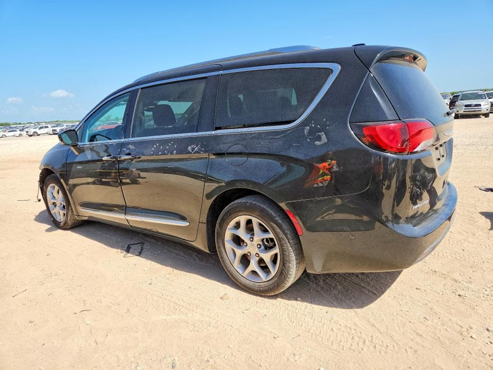 2017 CHRYSLER PACIFICA TOURING L PLUS 2