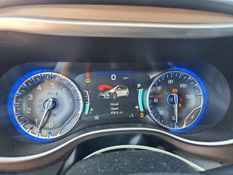 2017 CHRYSLER PACIFICA TOURING L PLUS 9