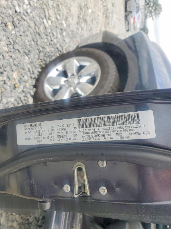 2019 RAM 1500 CLASSIC SLT SLT 12