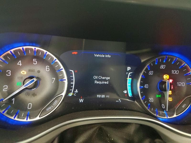 2018 CHRYSLER PACIFICA TOURING L PLUS TOURING L PLUS 9