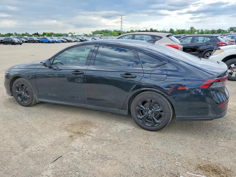 2025 HONDA ACCORD SE 2