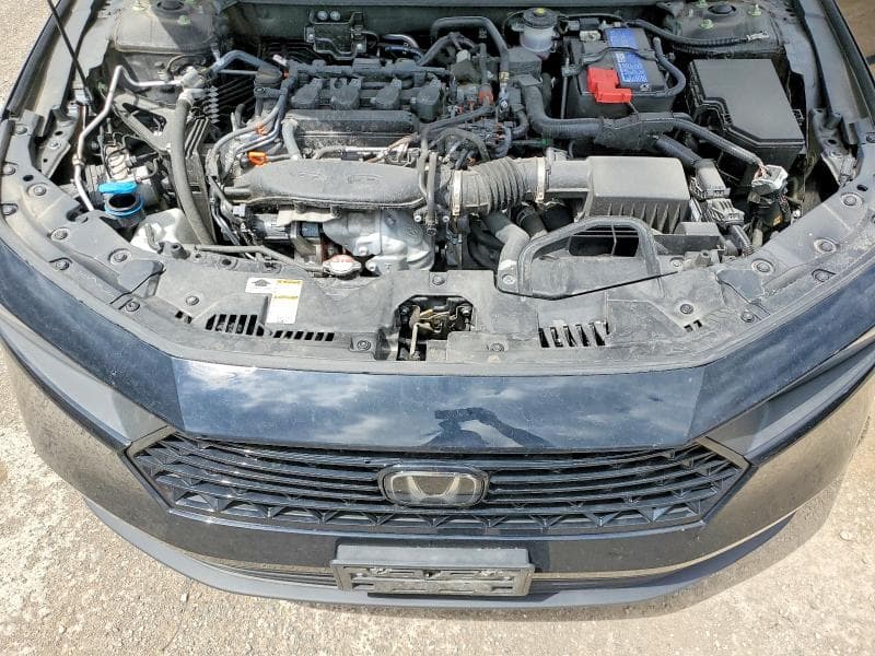 2025 HONDA ACCORD SE 11