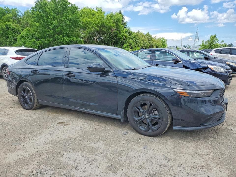 2025 HONDA ACCORD SE 4
