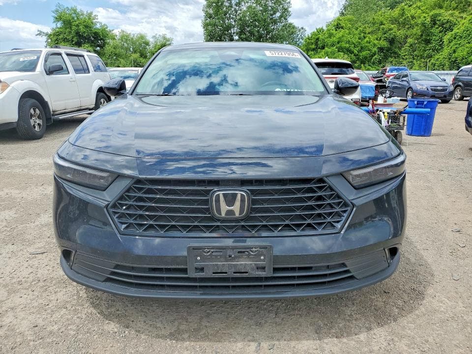 2025 HONDA ACCORD SE 5