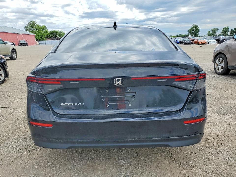 2025 HONDA ACCORD SE 6