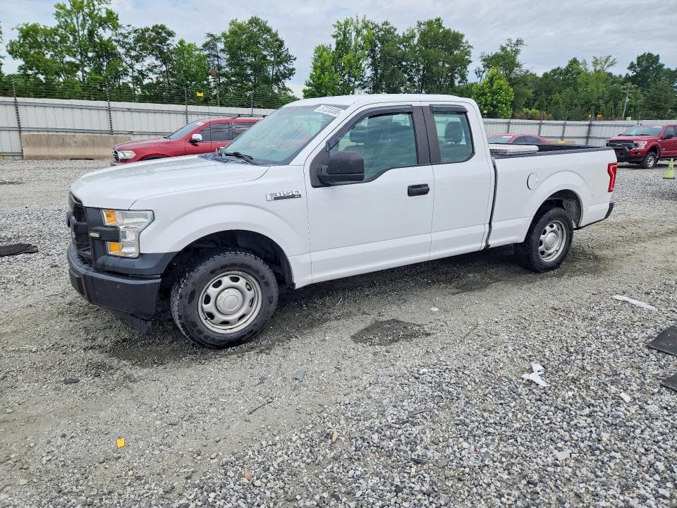 2017 FORD F150 SUPER CAB SUPER CAB - 1