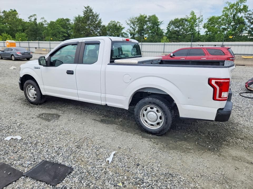 2017 FORD F150 SUPER CAB SUPER CAB 2