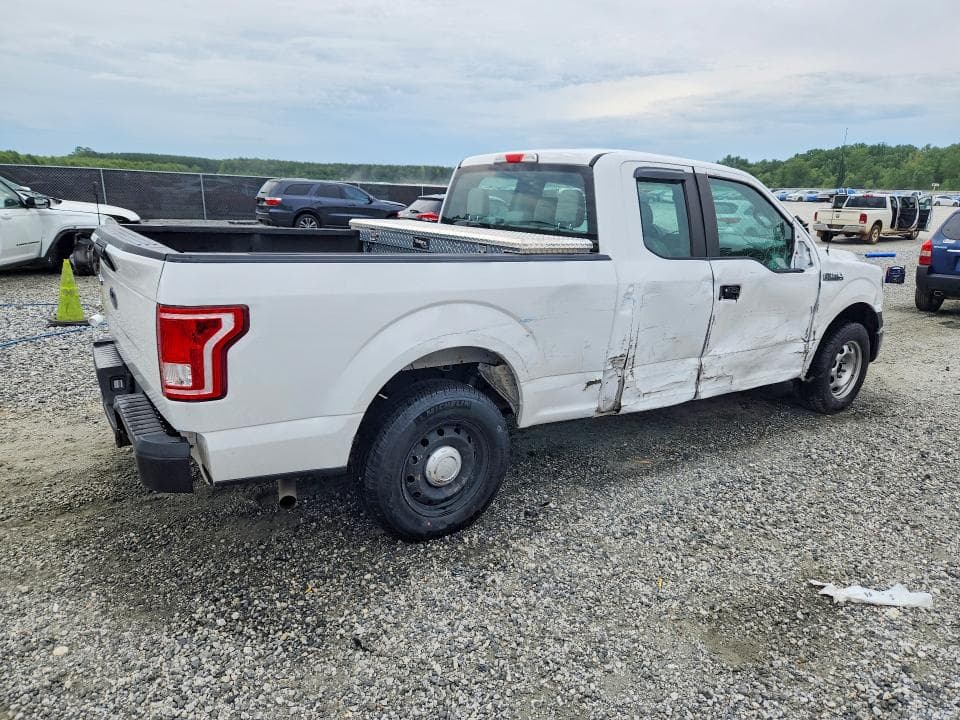 2017 FORD F150 SUPER CAB SUPER CAB 3