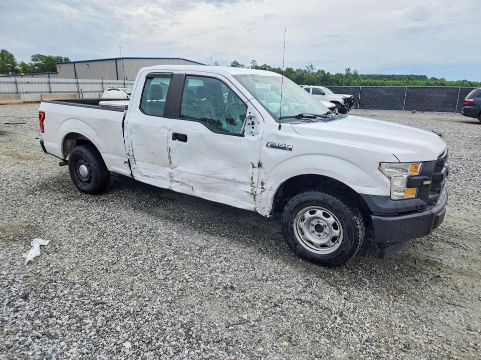 2017 FORD F150 SUPER CAB SUPER CAB 4