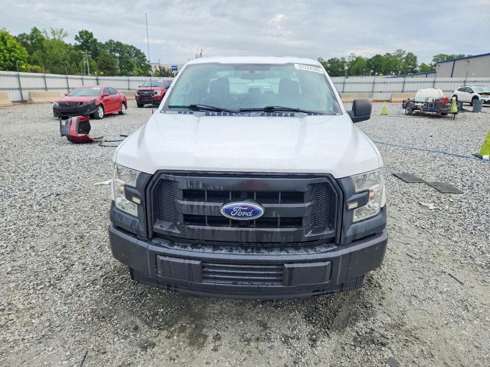 2017 FORD F150 SUPER CAB SUPER CAB 5