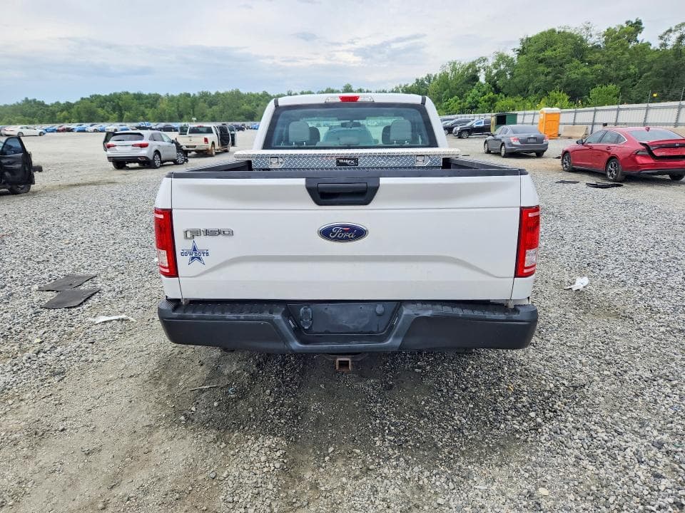 2017 FORD F150 SUPER CAB SUPER CAB 6
