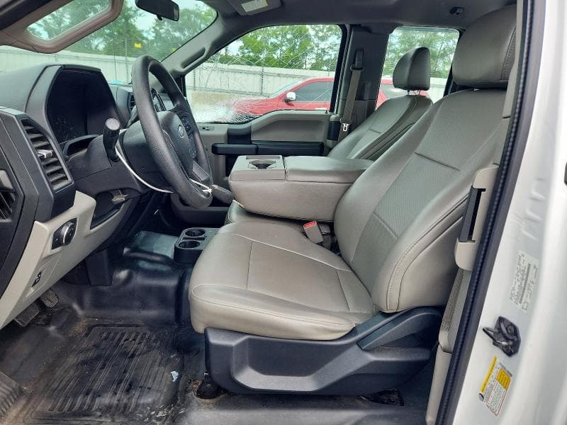 2017 FORD F150 SUPER CAB SUPER CAB 7